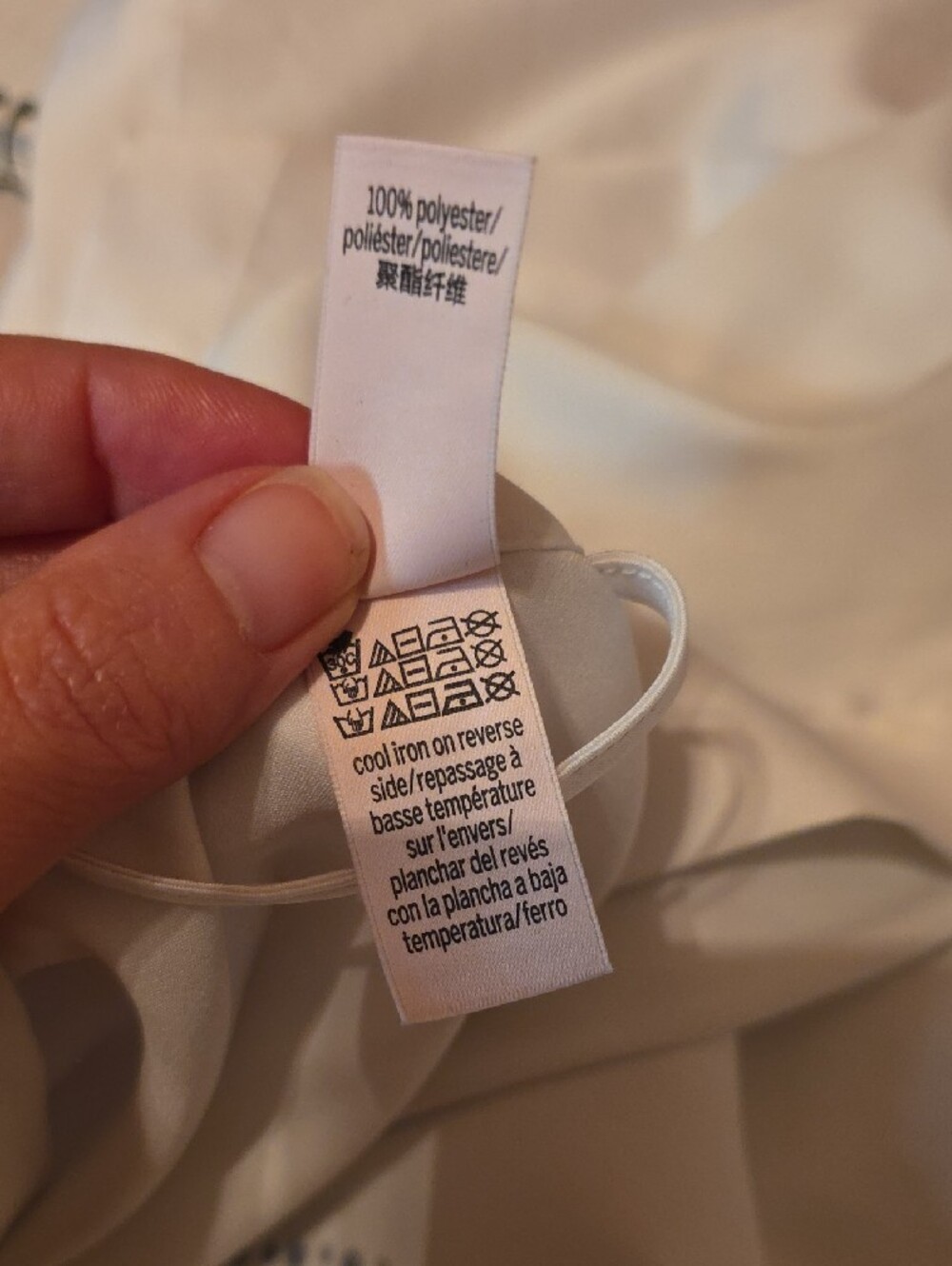Victoria's Secret White Satin Bride Robe with Rhinestone Script - Picture 12 of 12